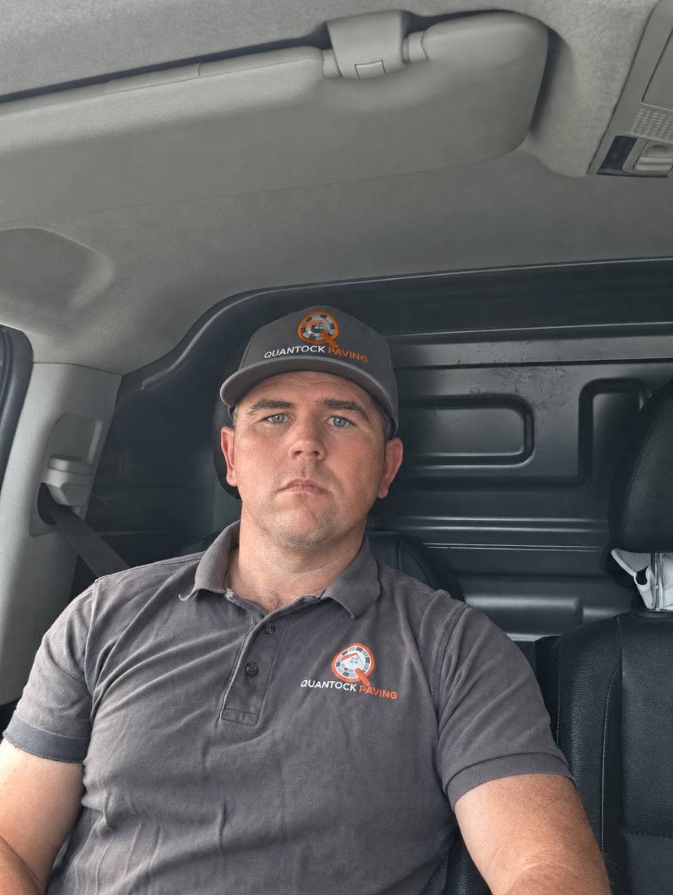 John Dolan, Founder of Quantock Paving Ltd