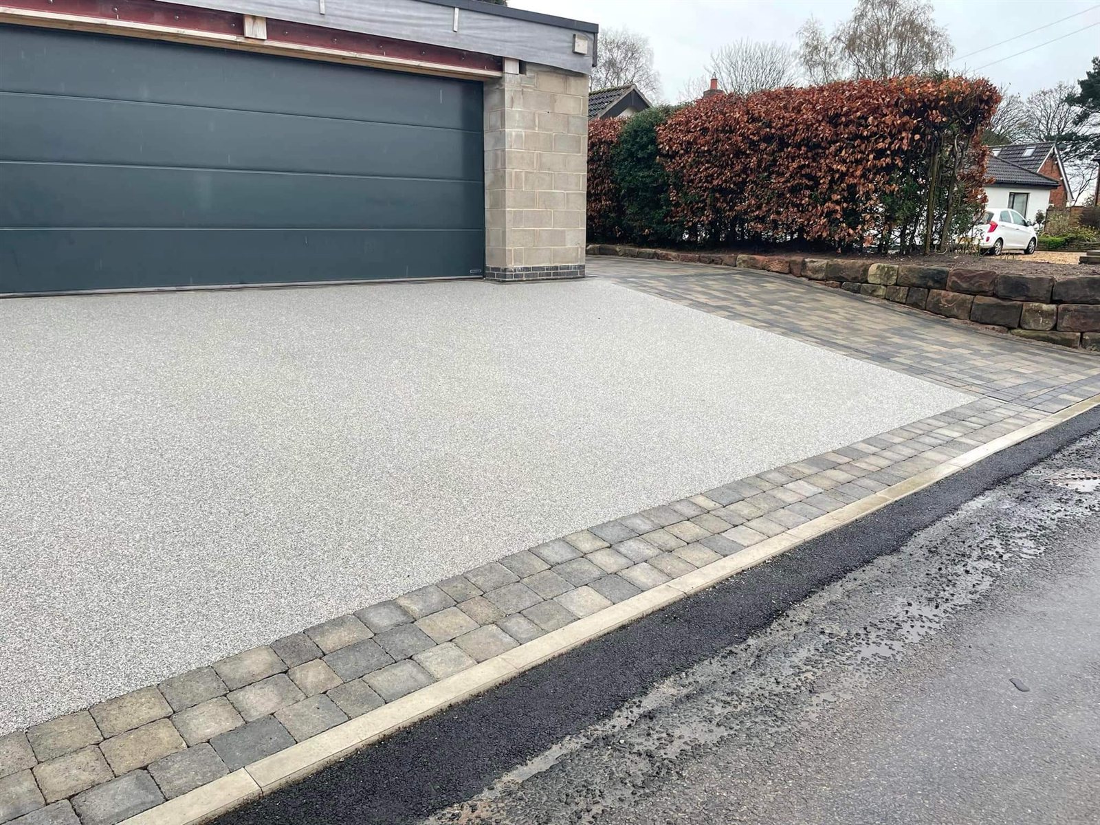 Driveway Cleaning & Resealing